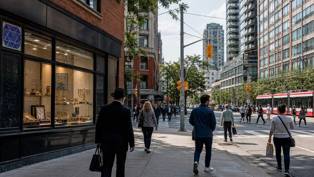 Antisemitic Hate Crimes Surge in Toronto: Community Concerns
