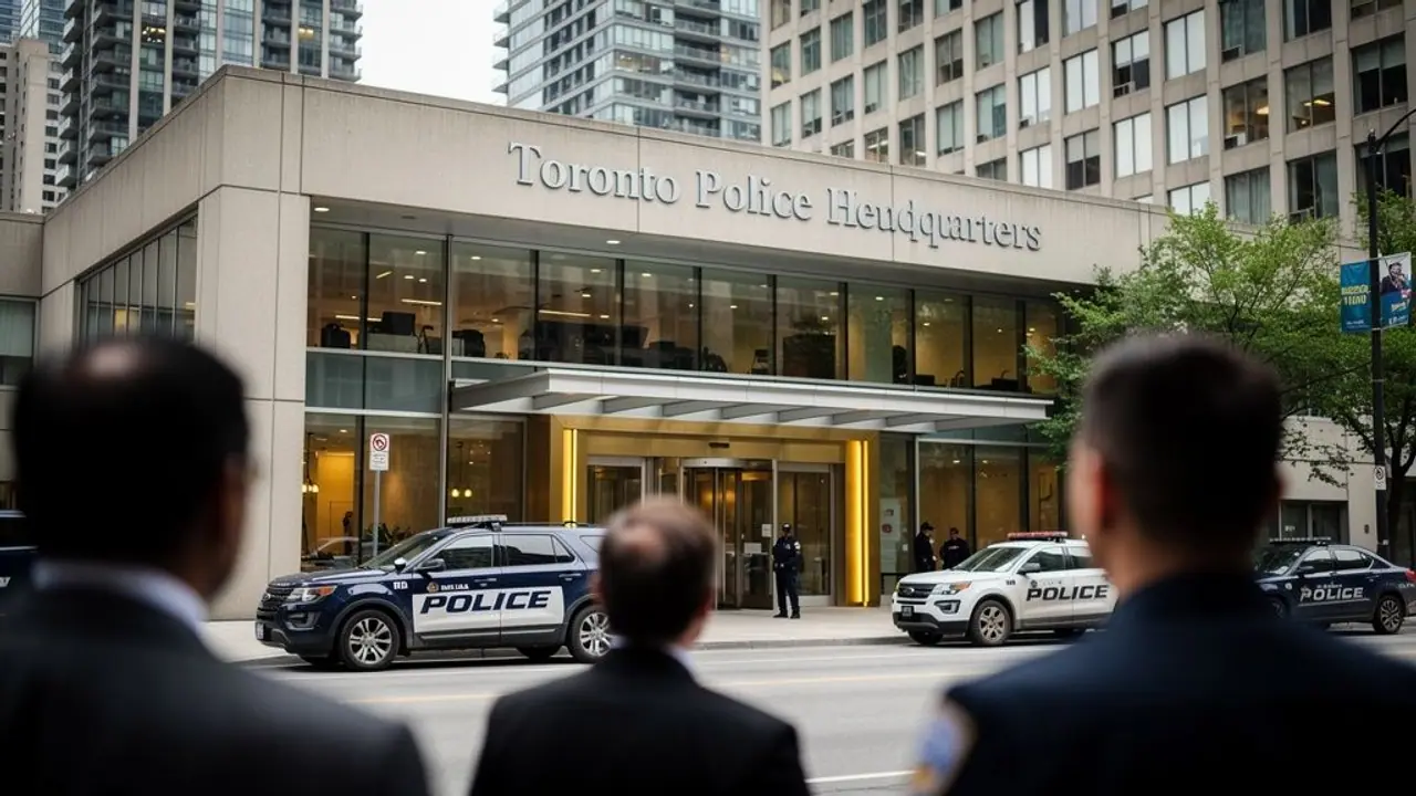 Independent probe sought into antisemitism allegations within Toronto police