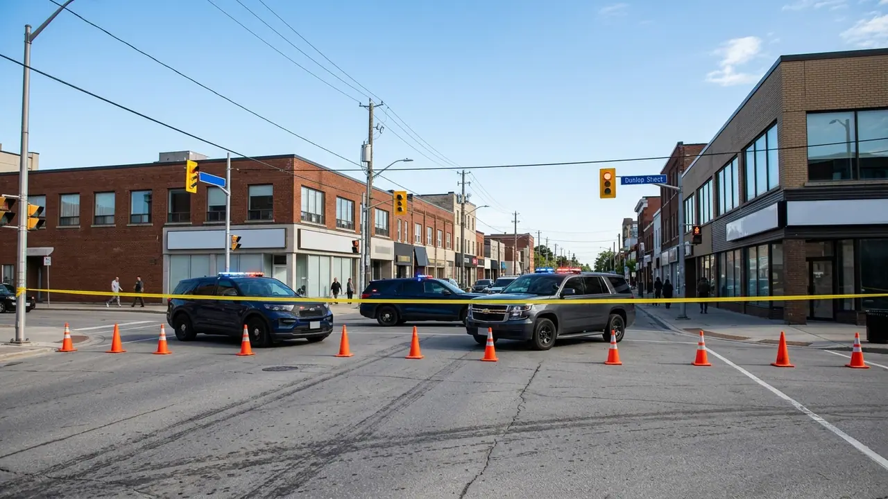 Man charged with second-degree murder after deadly alleged assault in downtown Barrie