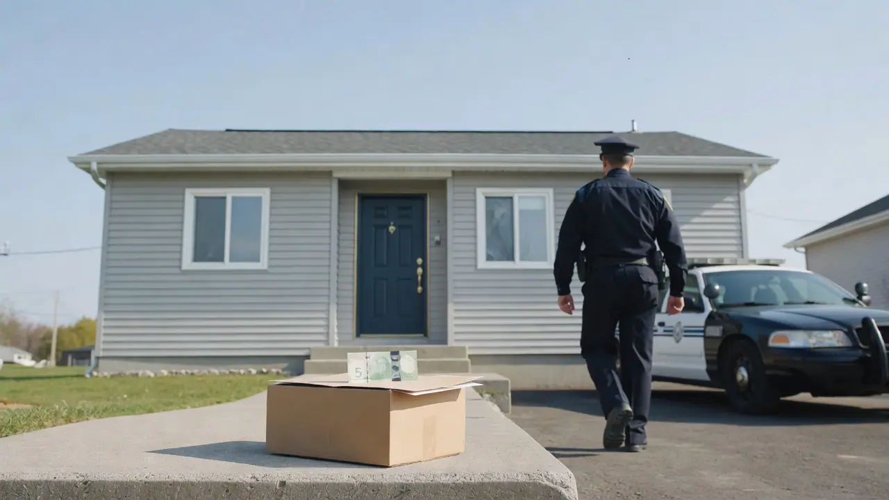 Police: Homes in Barrie, Georgina used as stash houses for drugs, money and a gun