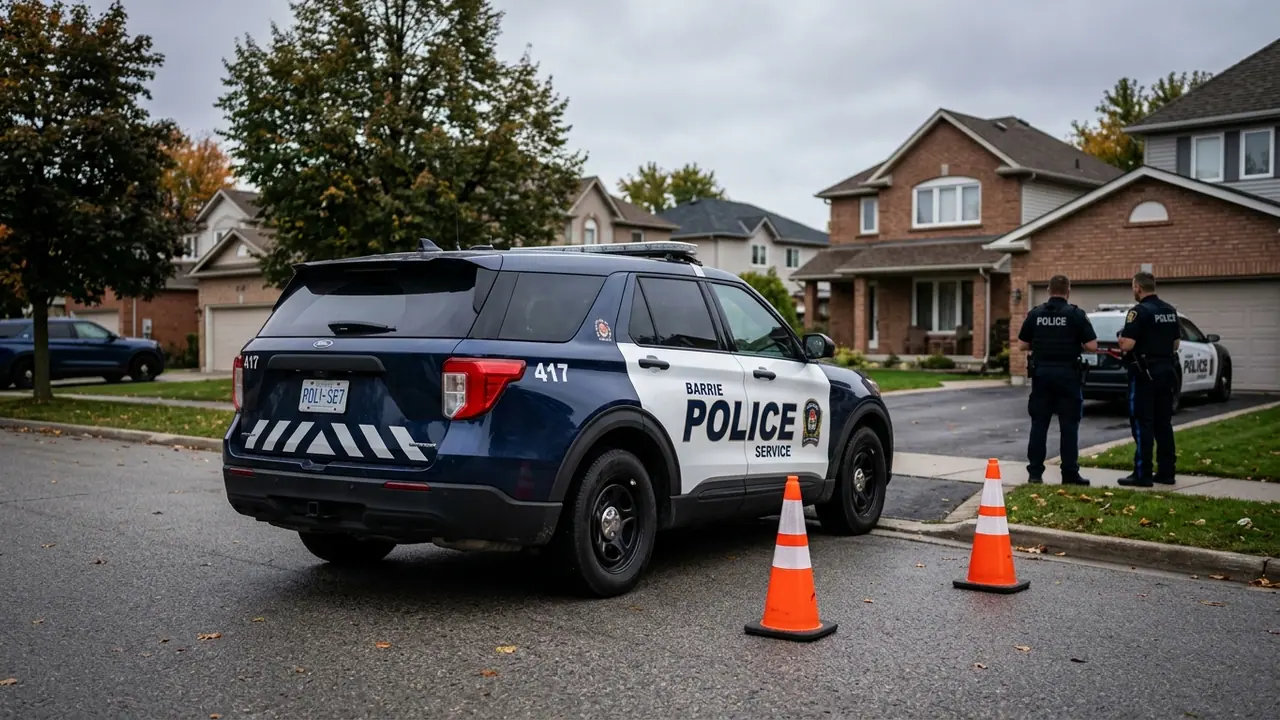 Barrie, Ont., police officer charged with assault after disturbance call