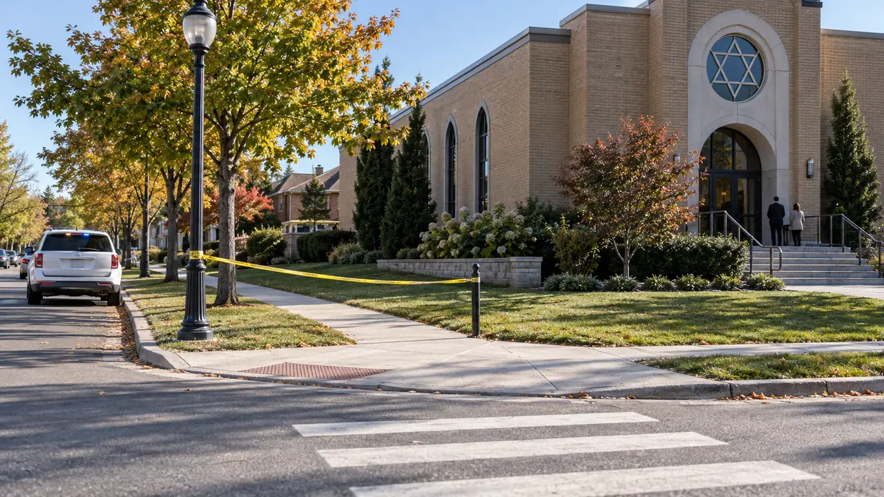 Belleville Synagogue Shooting: Officer Recovers, Legal Implications for Ontario