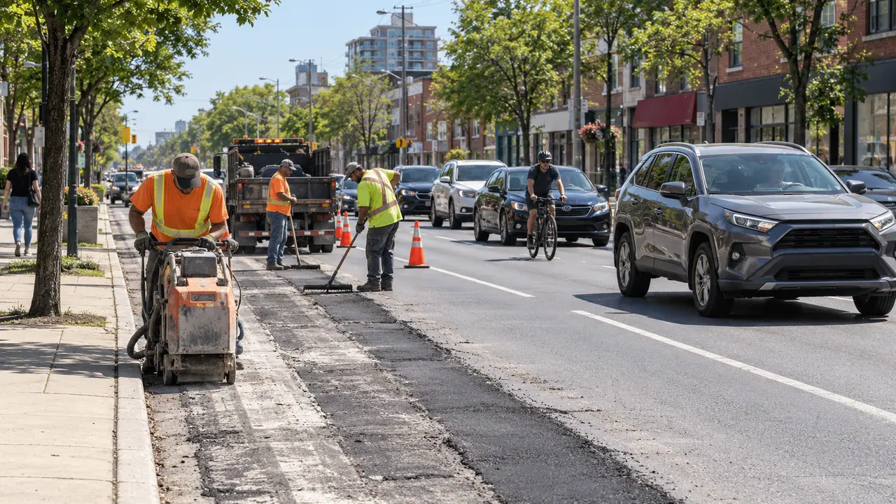 Bloor St. Bike Lane Removal Sparks Safety Concerns