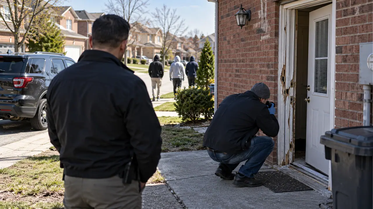 Brampton Break-Ins: Arrest Made, More Suspects Sought