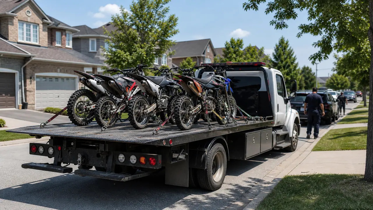 Brampton Dirt Bike Reckless Driving: Legal Implications for Teens