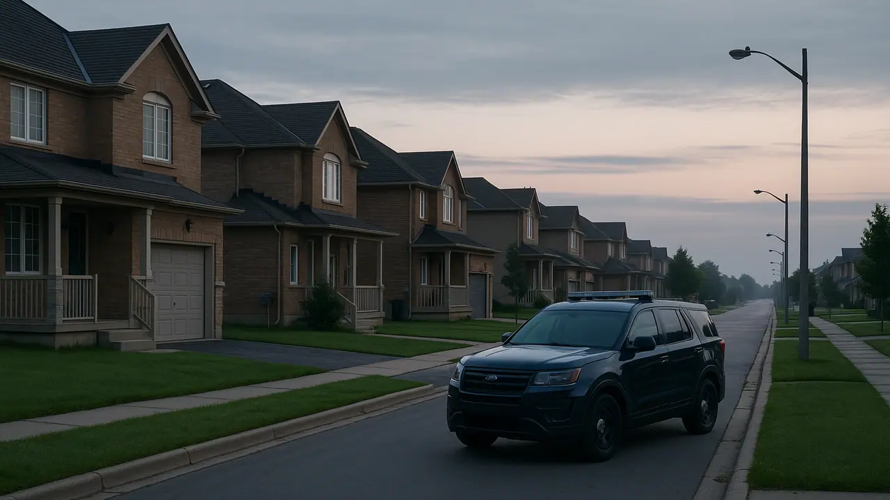 Woman injured, multiple shots fired during early morning Brampton home invasion