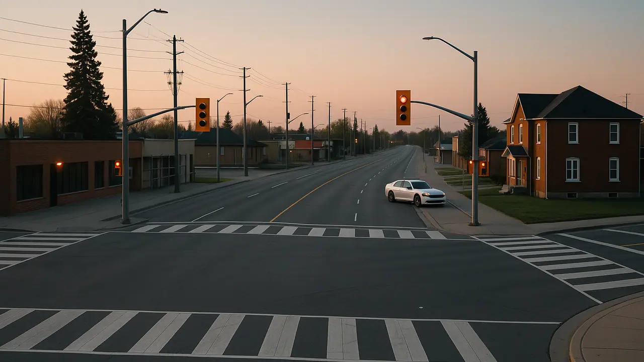 #UPDATE: Motorcyclist killed in Brampton hit-and-run, man charged with impaired driving