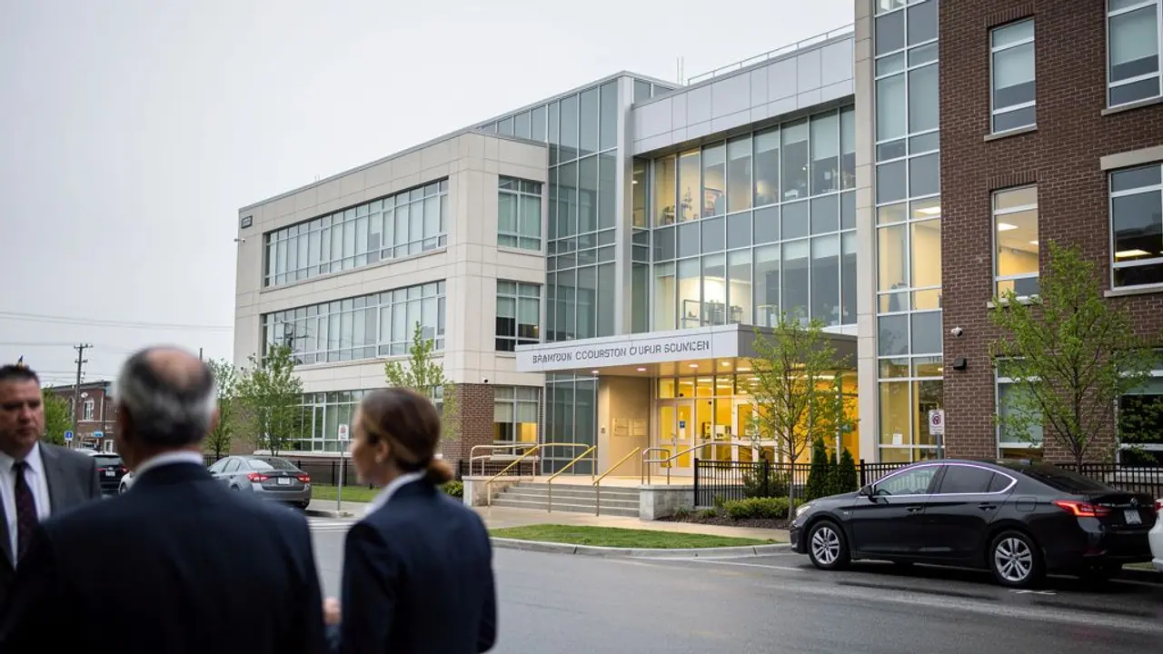 Scarborough man arrested for making threats against multiple Brampton schools
