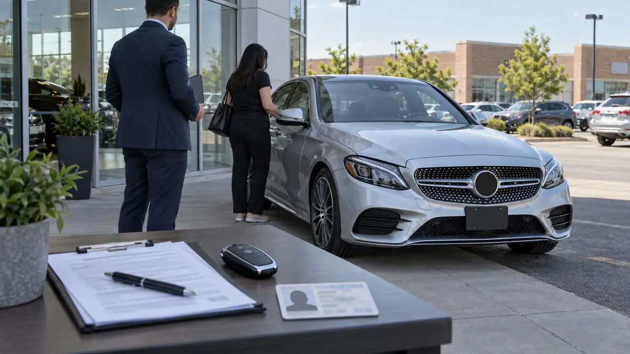 Brampton woman charged after using another person’s ID to buy a Mercedes in Durham Region, police say
