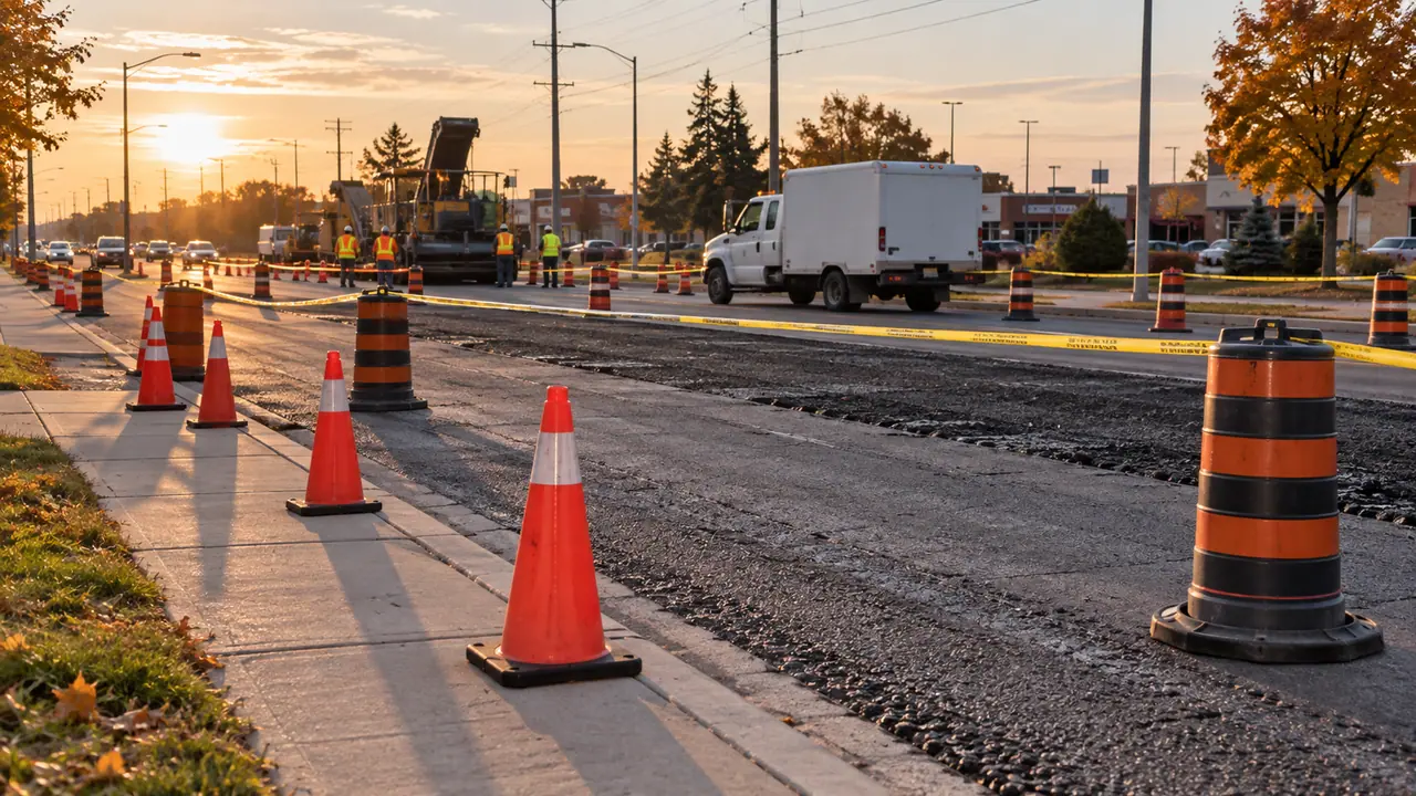 Brampton Road Work Accident: Rights & Safety Steps