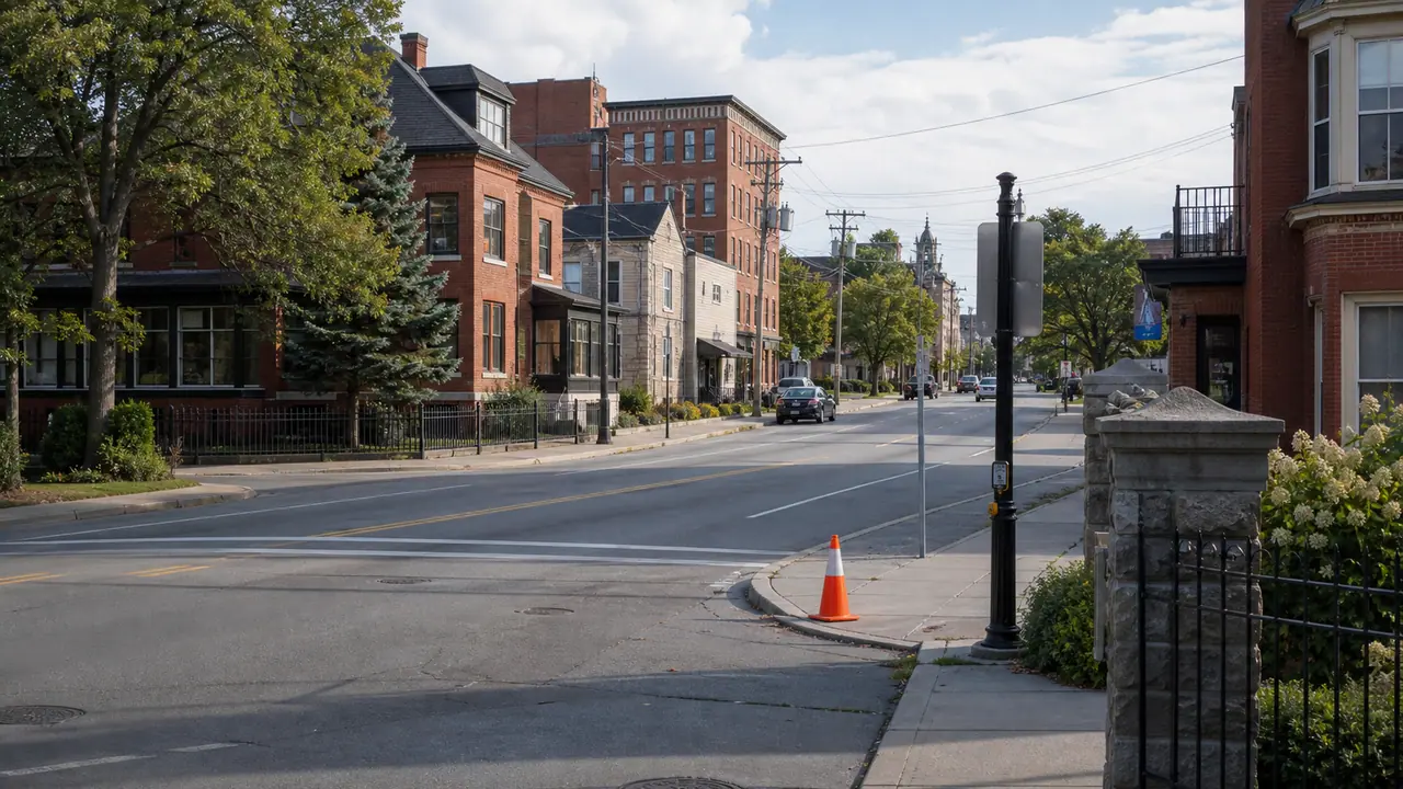 Person fatally shot during Brockville police search.