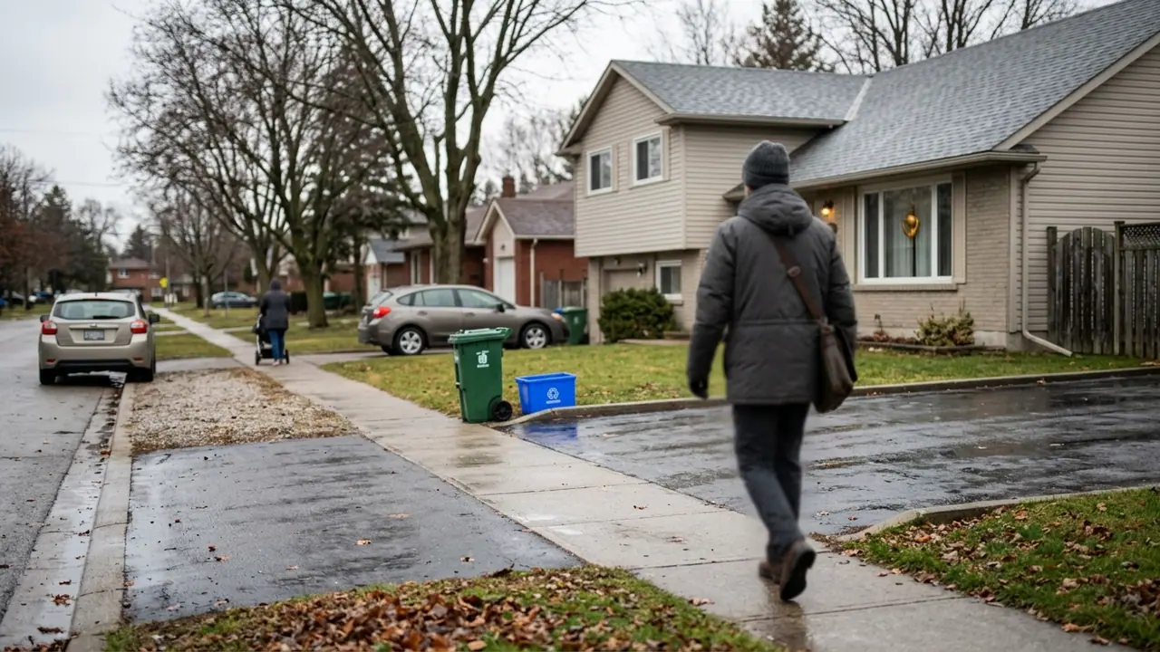 Burlington Drug Arrest: Canada Post Package Investigation