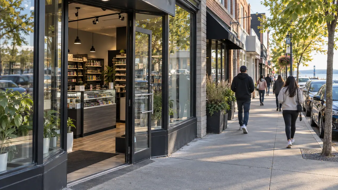 Burlington Vape Shop Incident Raises Legal Concerns