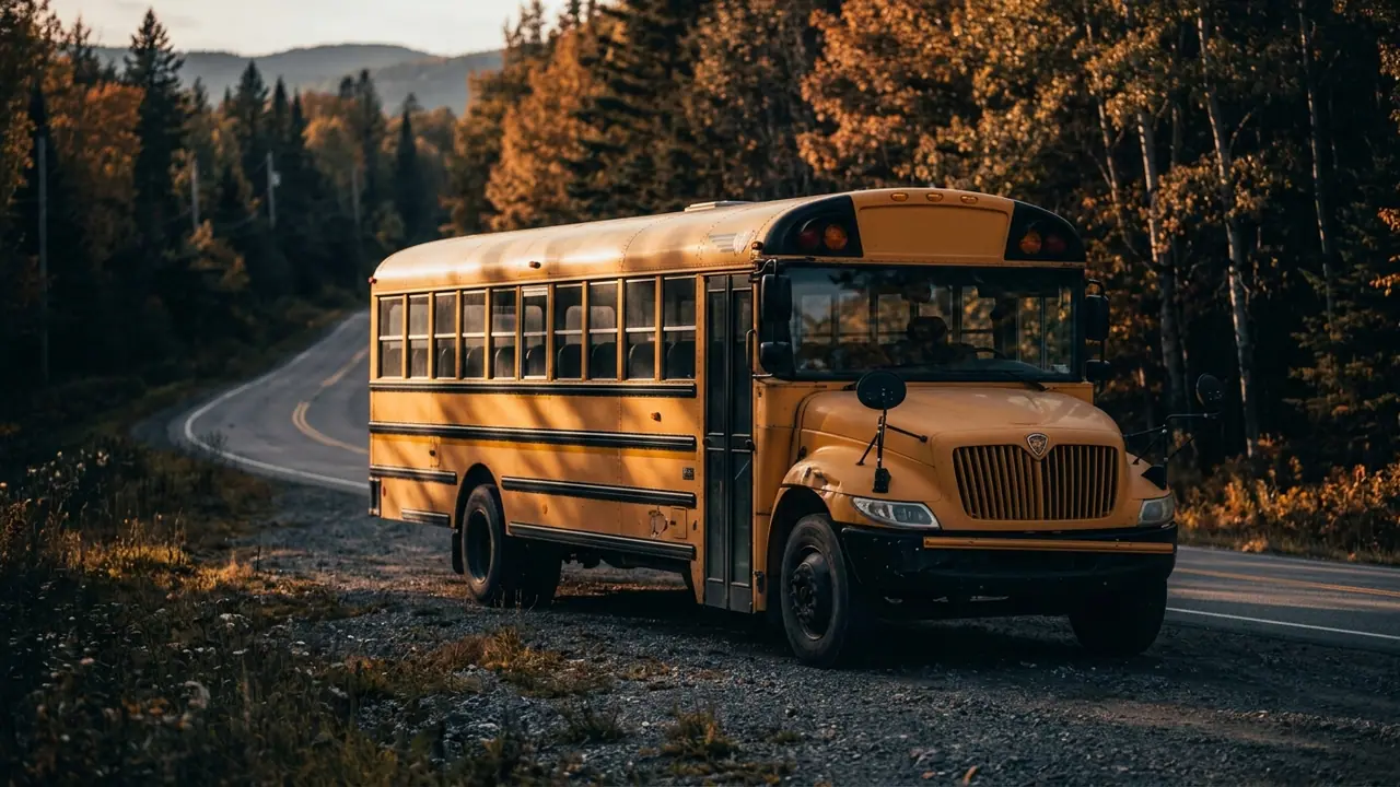 Driver, 78, dies after vehicle collides with school bus in Caledon
