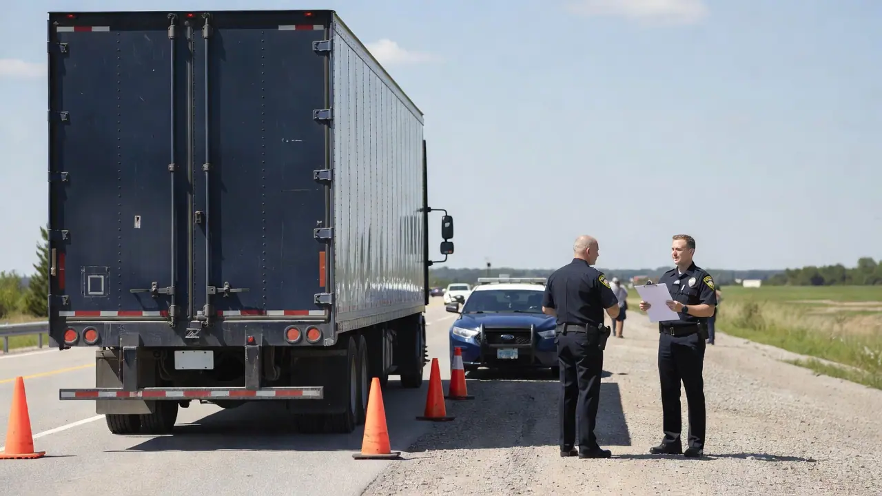 No plates, safety violations trigger ripple of charges in Caledon enforcement blitz