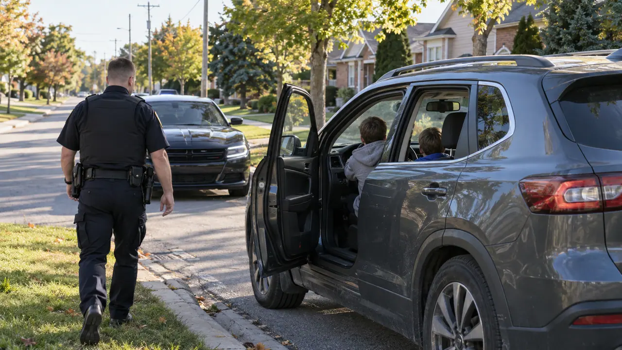 Children, 11 and 9, steal parents’ car for early morning joyride: OPP