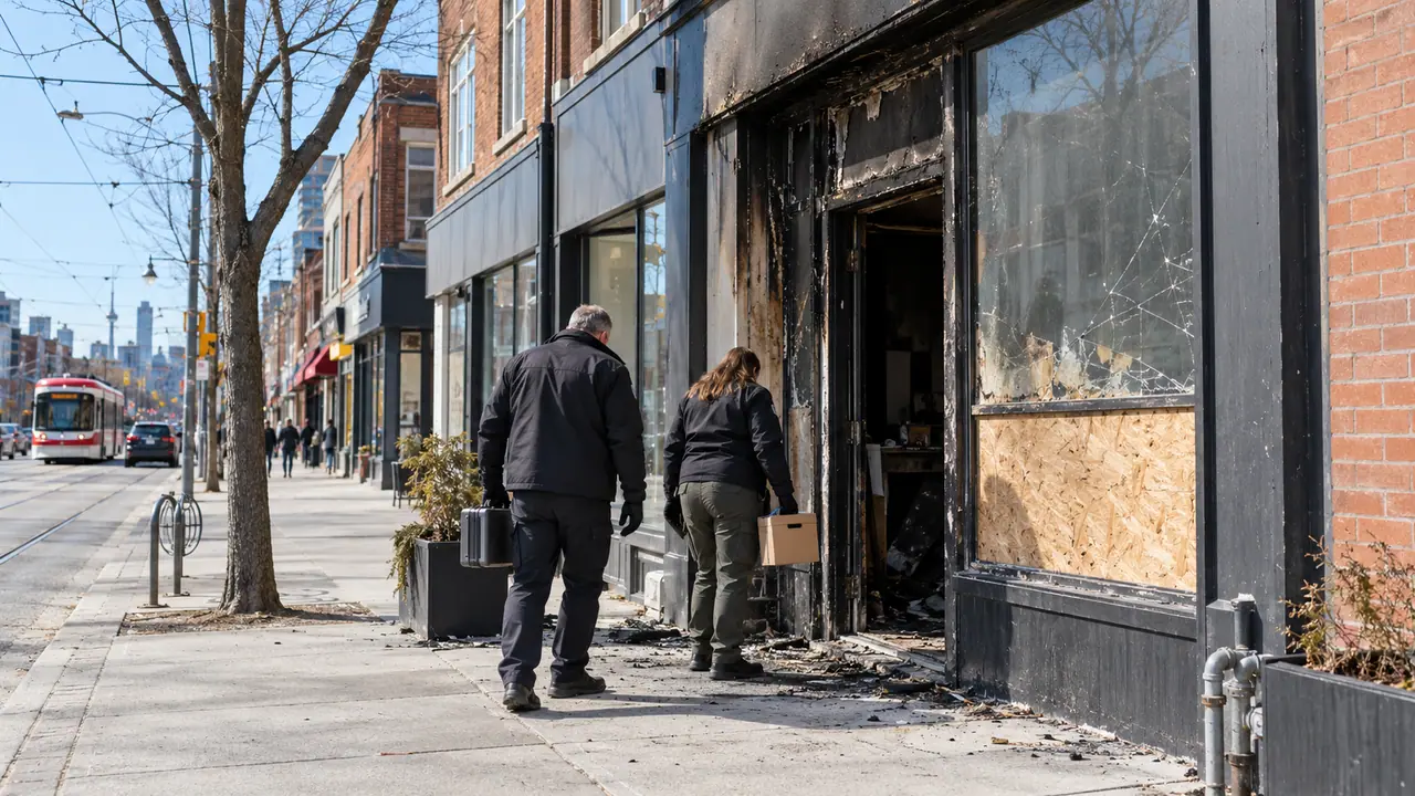 Danforth Village Arson: Arrest Highlights Legal Consequences