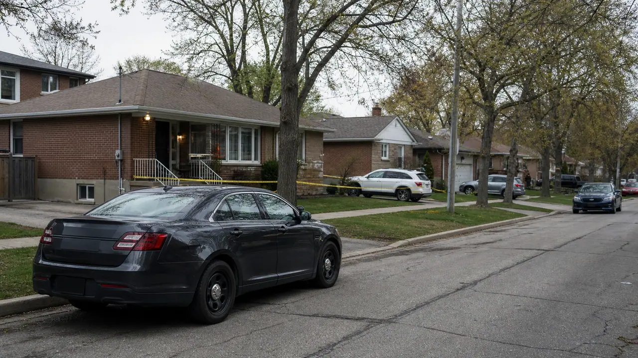 Toronto police say one man is in custody and a woman has been seriously injured following an incident at a North York residence.