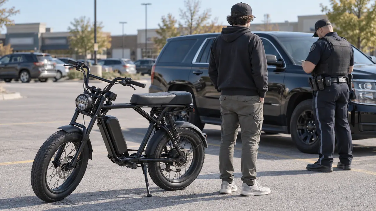 Modified E-Bike Leads to Criminal Charges in New Tecumseth: What Ontario Riders Need to Know
