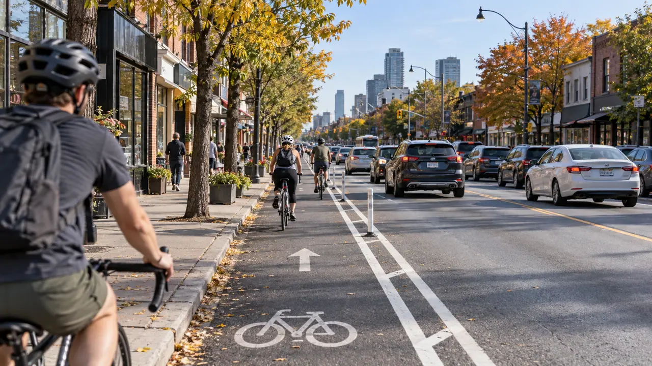 Etobicoke Bike Lane Removal Sparks Protest and Legal Battle