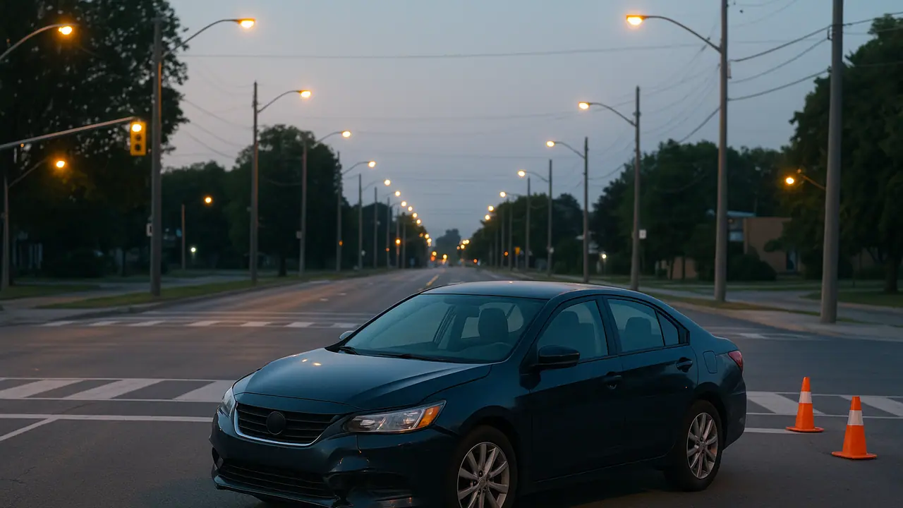 Etobicoke Crash at Carlingview & Disco: Injuries & Arrests