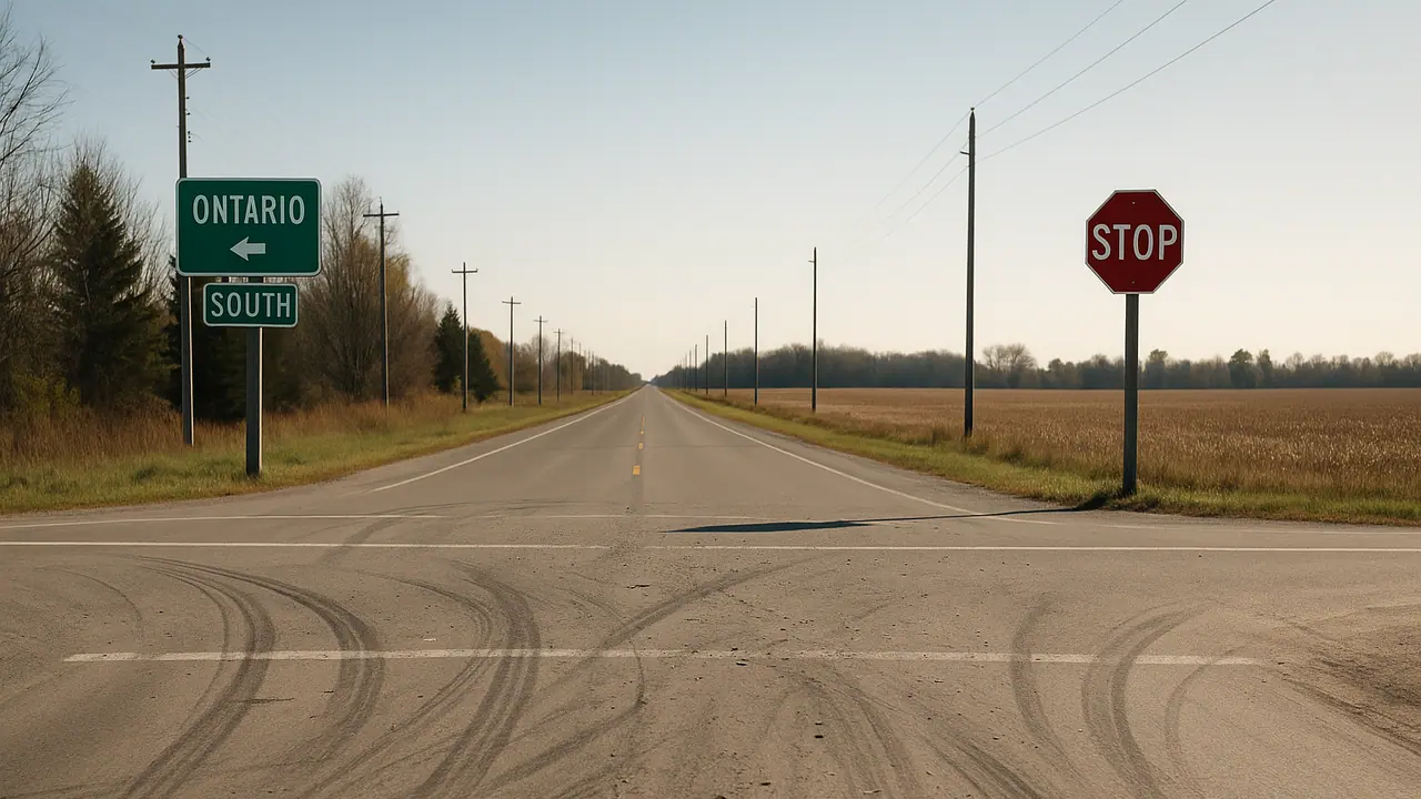 The Durham Regional Police Service says one constable in training was killed and another was critically injured in a crash near the Ontario Police College in the Township of Malahide on Tuesday morning.