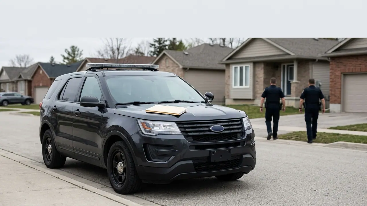 OPP officer assaulted, Fergus man faces 7 charges after domestic call