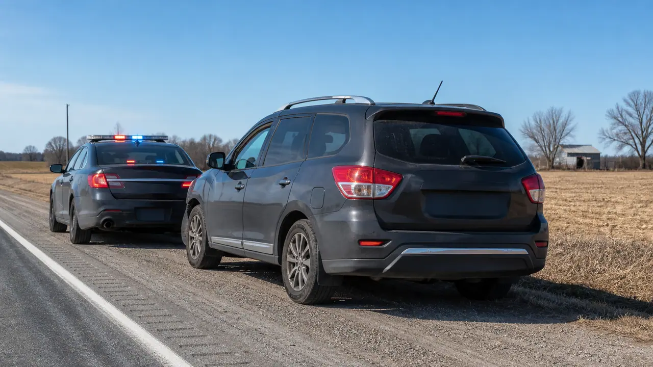 Fergus Driver Faces Charges: Kids Unsecured in SUV