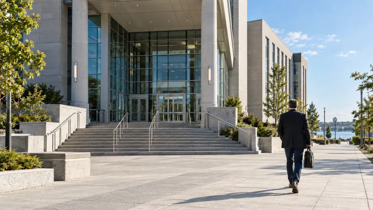Former OPP Officer's Historical Assault Charges Stayed in Barrie Courthouse