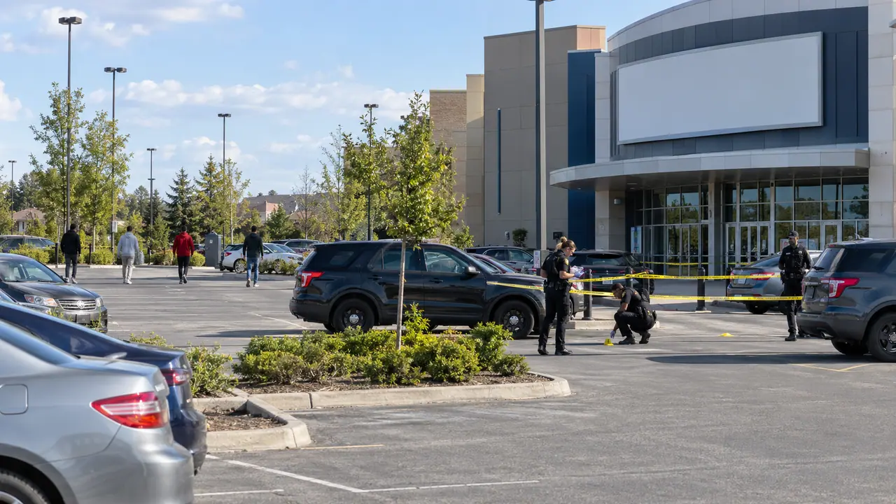 Four suspects wanted in connection with stabbing at movie theatre parking lot in Whitby
