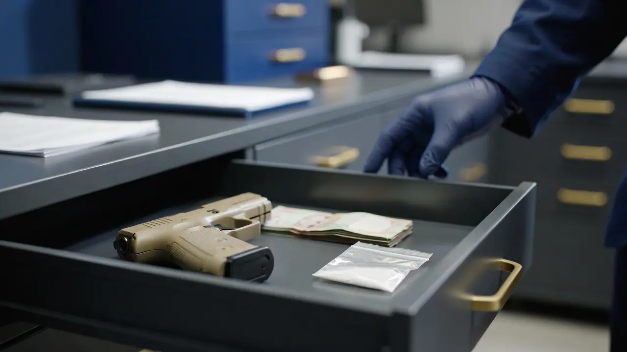 A Georgina man is facing a slew of charges after a drug trafficking investigation allegedly netted cocaine, a loaded gun, and a quantity of cash, York Regional Police (YRP) said in a release on Wednesday.