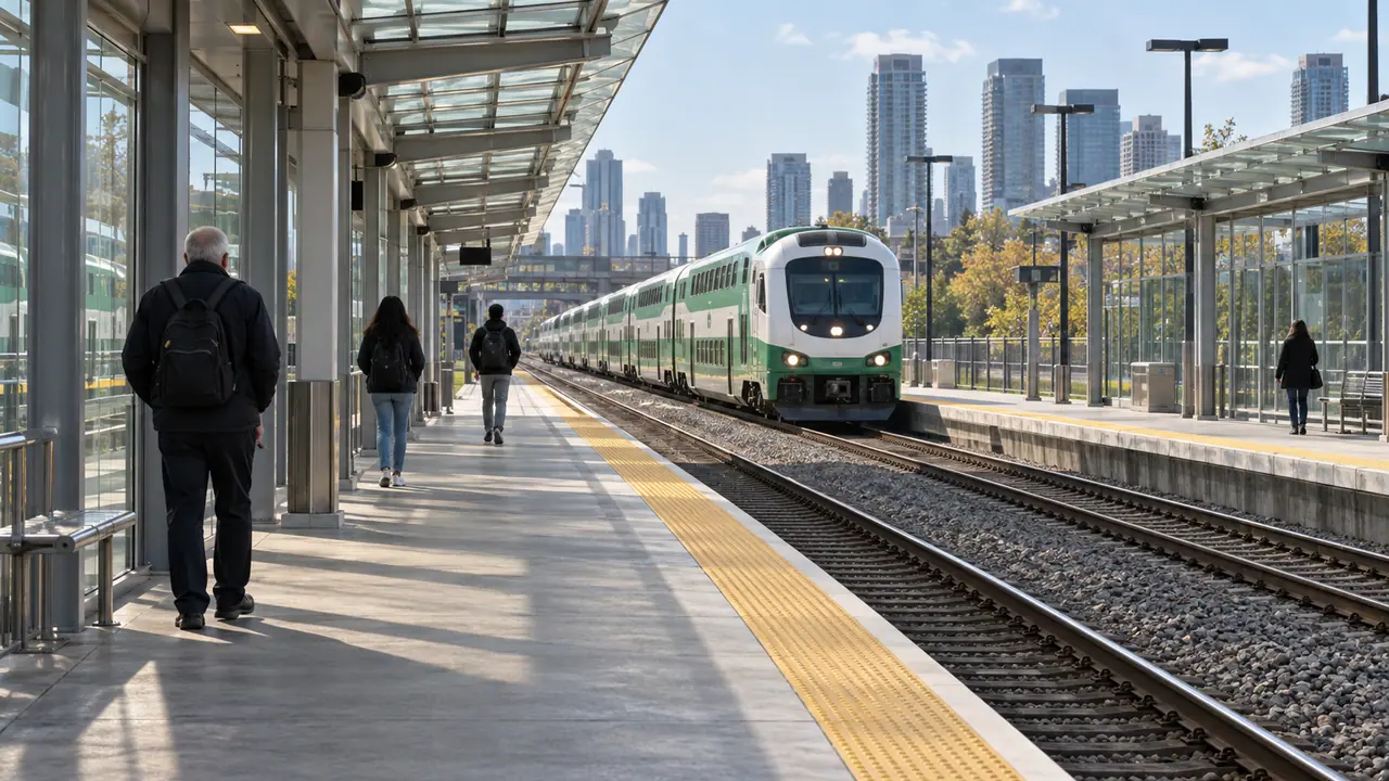 GO Train Assault in Ajax: Elderly Passengers' Rights & Safety