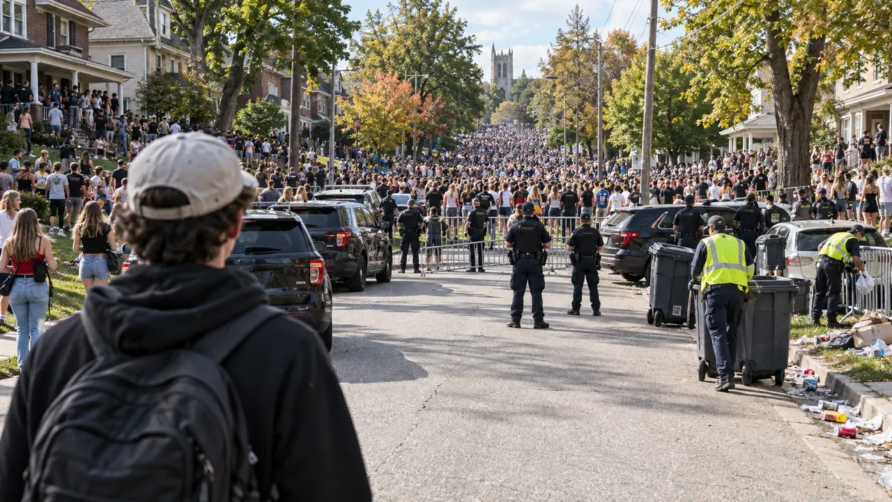 Guelph Homecoming Party Costs $91K in Police Response