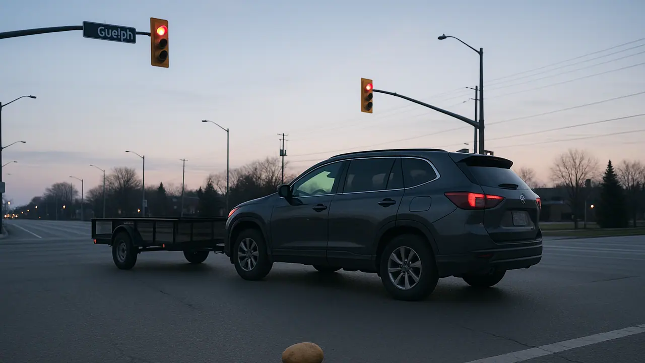 Guelph man hands police potato after crashing car while allegedly impaired
