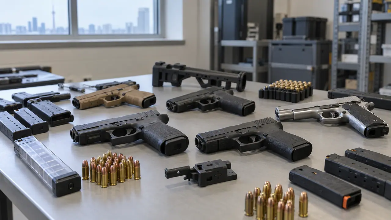 Gun Trafficking Bust in Toronto: Community Safety Impacts