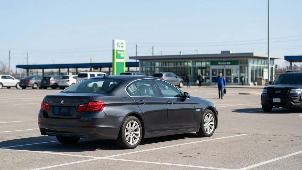 Halton police arrest four, including pair allegedly tied to more than 100 auto thefts