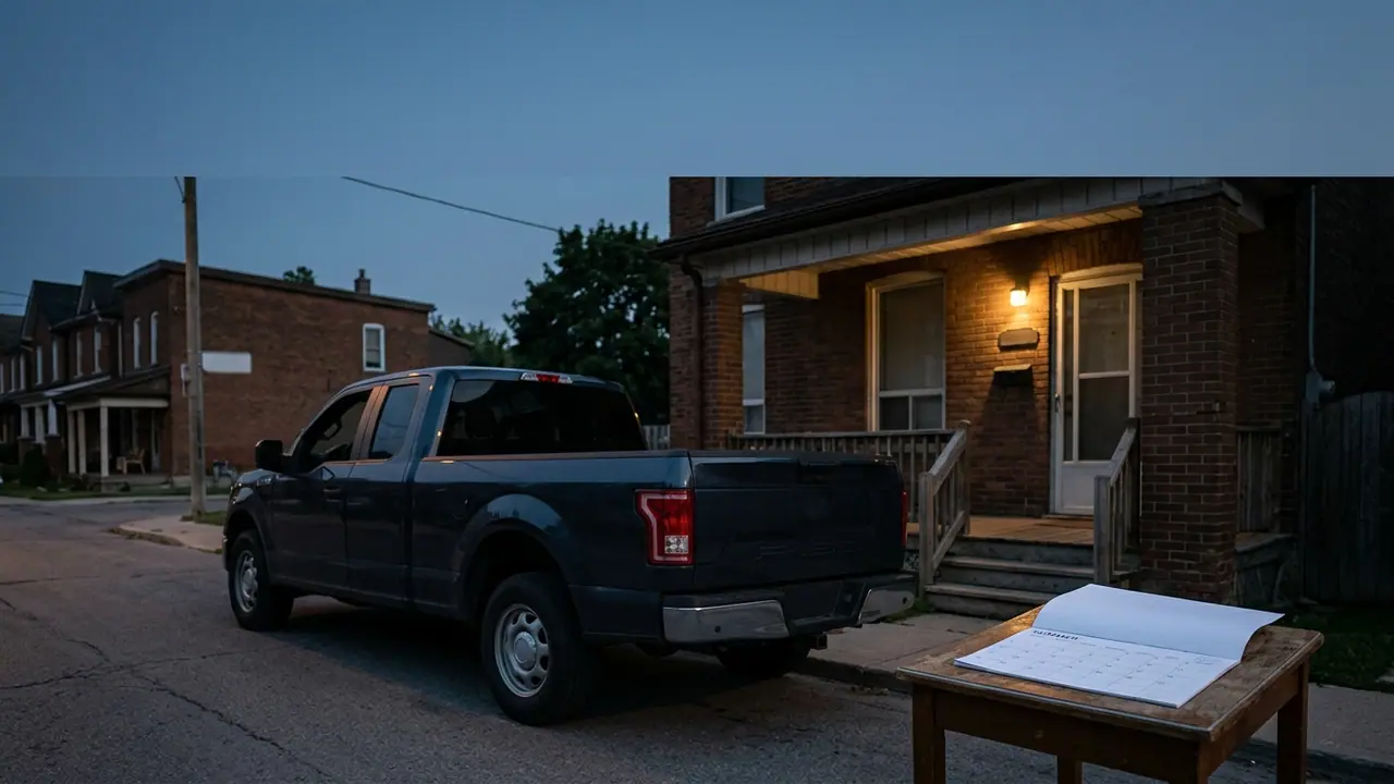 House arrest, curfew for break and enter, theft of vehicle