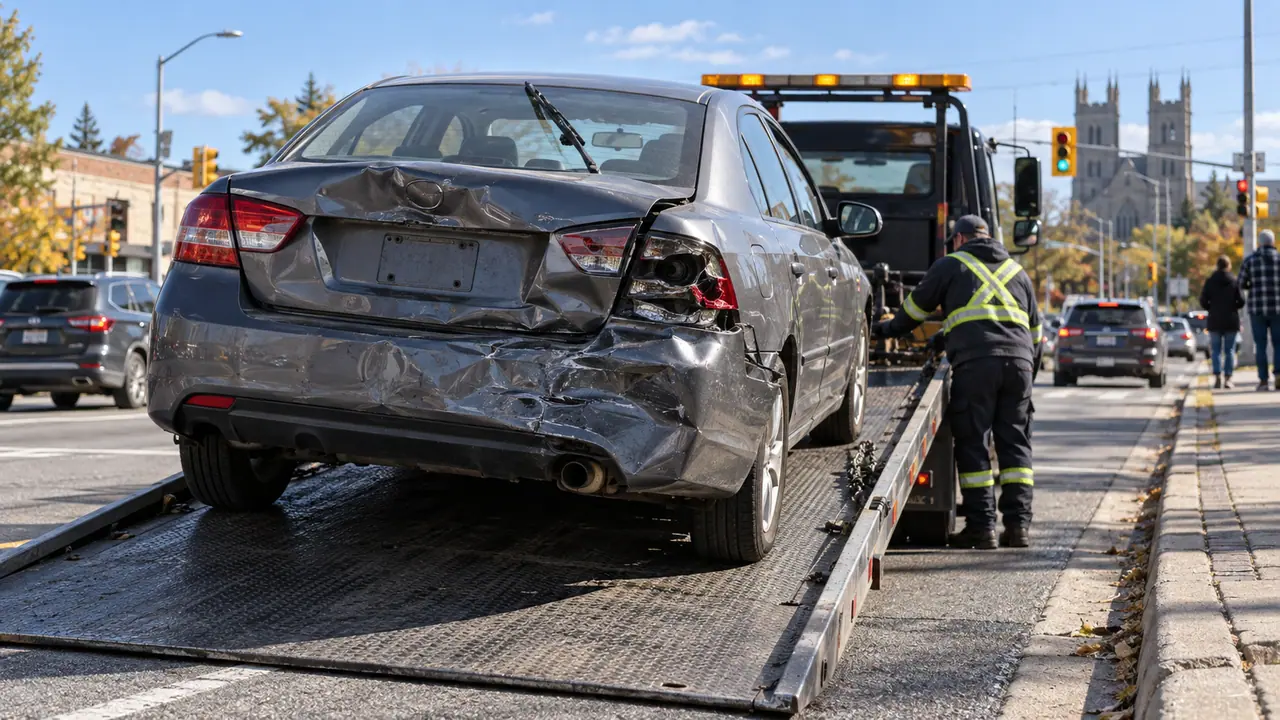 Guelph Crash: Hamilton Driver Charged with Multiple Violations