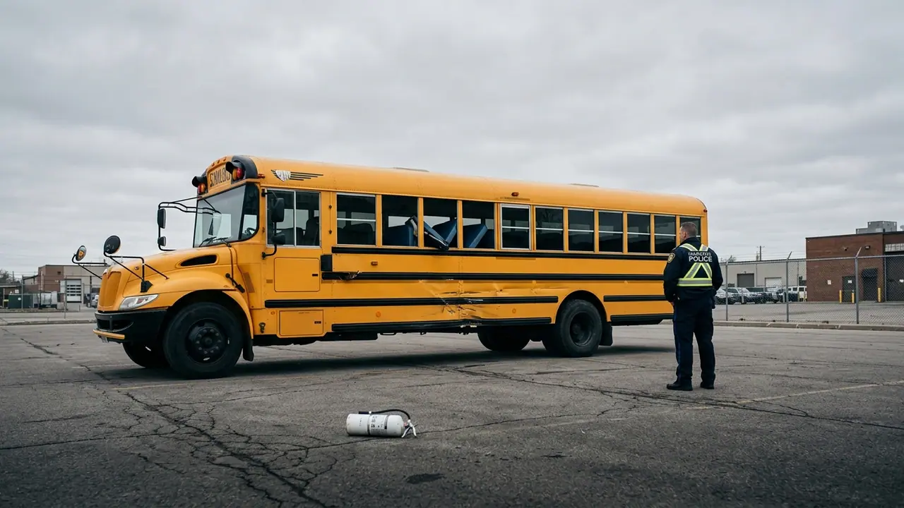Hamilton police investigating hate-motivated mischief targetting bus owned by Islamic School