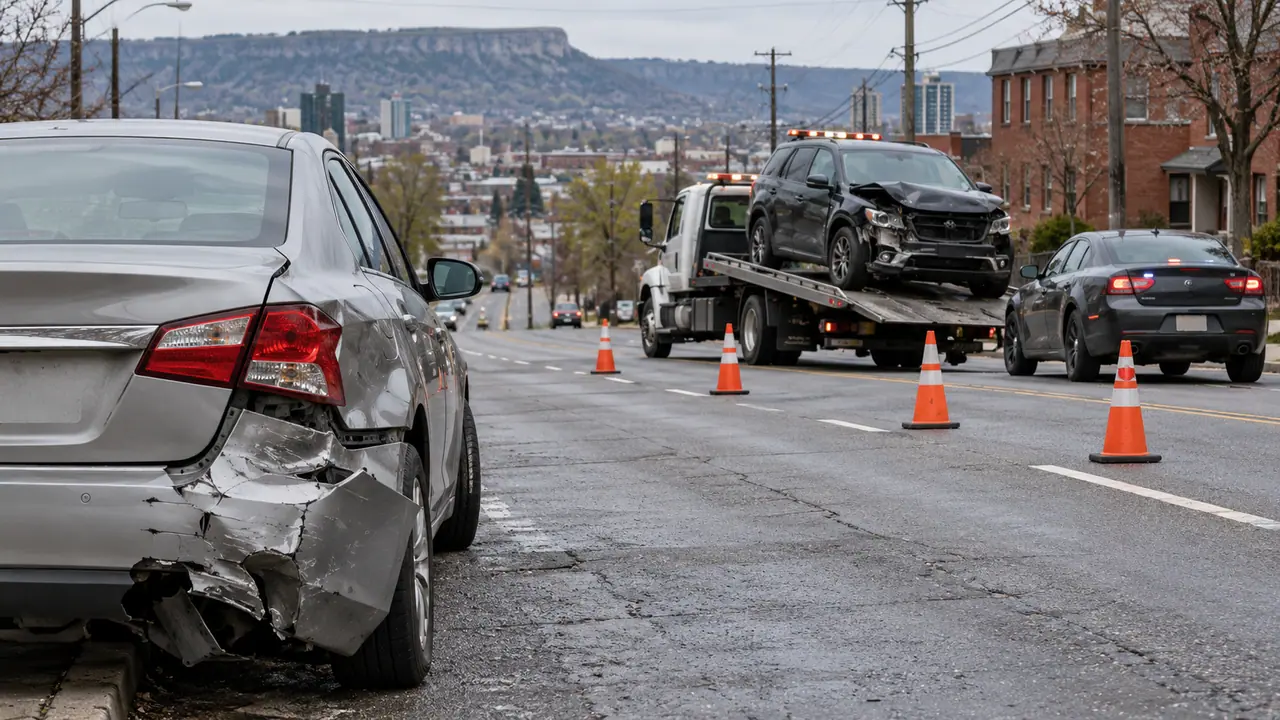 Hamilton police arrest 3 teens in collision involving stolen SUV
