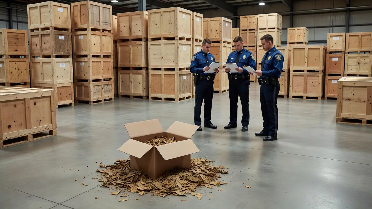 Police say two Hamilton men have been arrested in an alleged contraband tobacco operation at a nearby First Nation that was used to funnel money to an outside criminal enterprise.