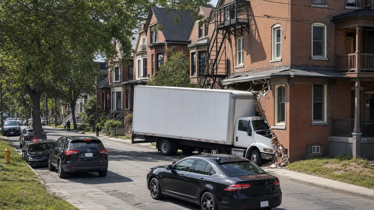 Hamilton U-Haul Crash: Legal Consequences and Next Steps