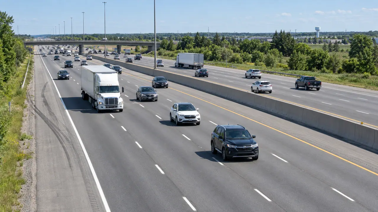 Hwy 401 Crash in Milton: Injured Passengers' Rights & Legal Steps