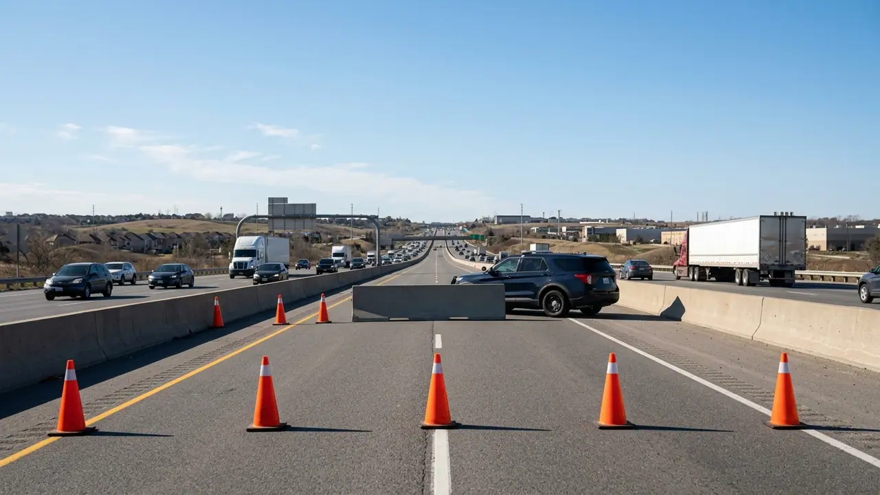 Driver hit and killed while outside vehicle on Highway 401: OPP