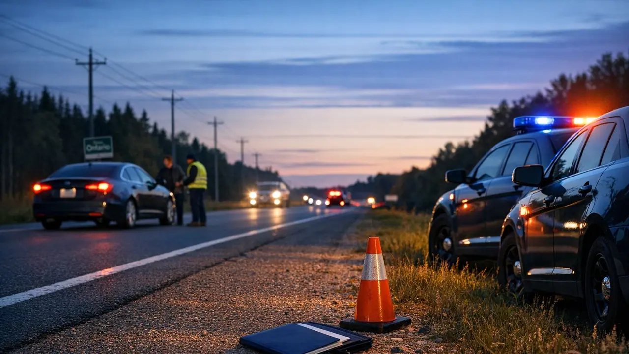 Father charged with impaired driving after crash kills son, injures OPP officer