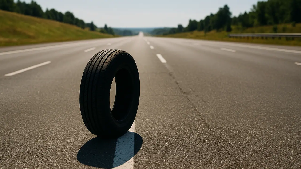 2 injured after loose tire falls off vehicle, hitting another, on Hwy. 401 in Clarington