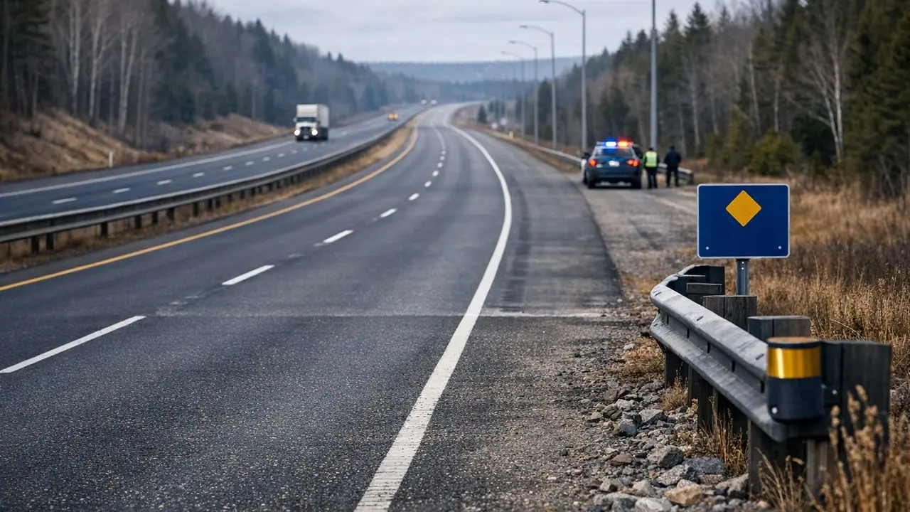 40-year-old woman dead after multi-vehicle crash on Hwy. 401