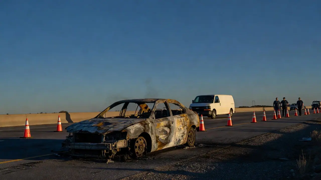 Fiery crash closes stretch of eastbound 401; Toronto man accused of assault, robbery
