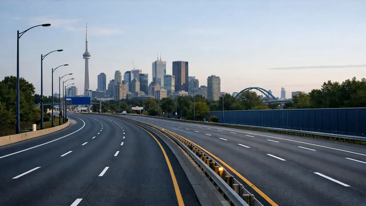 Shooting investigation shuts down eastbound Hwy. 401 in Mississauga
