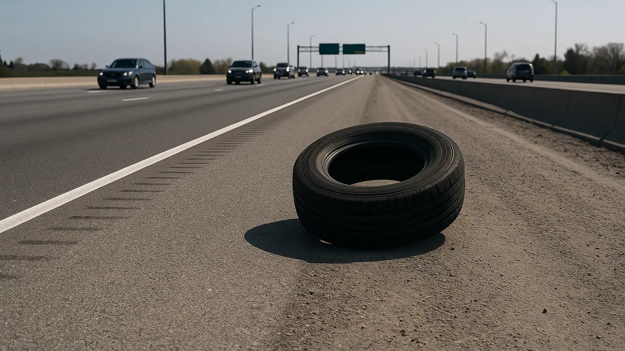 2 people injured after detached wheel hits vehicle on Hwy. 401 in Clarington Via @JaneCStevenson